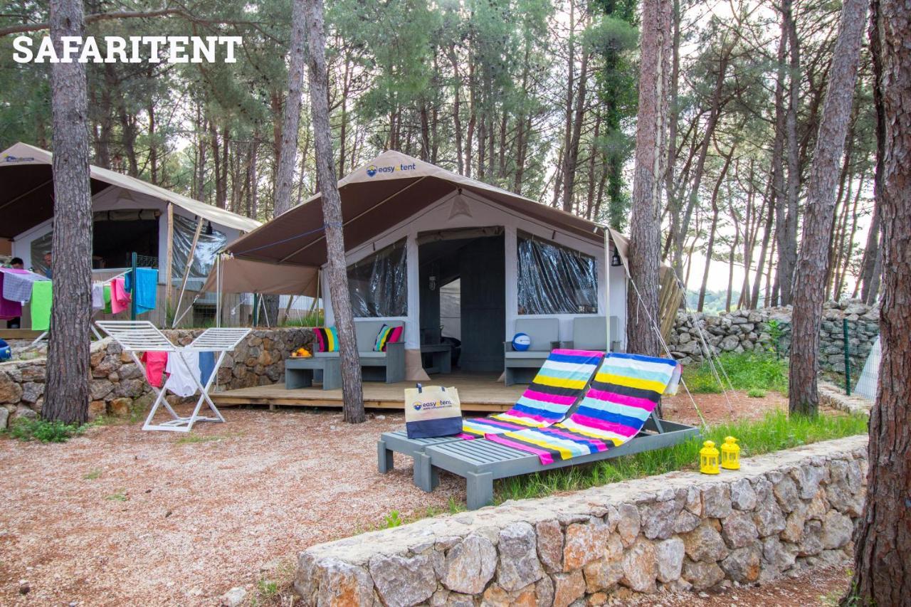 Easyatent Luxe Safari Tent Krk Крк Екстер'єр фото